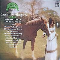 Disc vinil, LP. Take Me Home Country Roads-The Geoff Love Country Singers