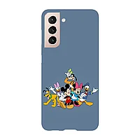 Husa compatibila cu Samsung Galaxy S20 Plus, Viceversa, model Mickey Mouse Charachters, Silicon, TPU