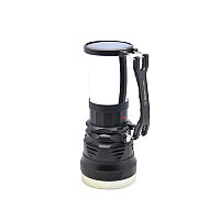 Lanterna tip felinar elSales ELS-2881T cu incarcare solara si la priza, LED-uri SMD, 3 trepte de lumina,