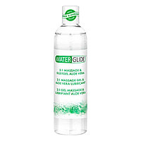 Lubrifiant si gel masaj 2 in 1 Waterglide aloe vera 300 ml