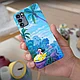 Husa compatibila cu Oppo A52, Viceversa, model Lilo and Stitch car ride, Silicon, TPU - foto 2 - id-p96529989