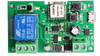 Modul Wi-Fi switches pentru automatizare porti/usa garaj/bariere FX-R7-732, control prin telefon, Android/iOS.