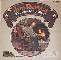 Disc vinil, LP. Welcome To My World-JIM REEVES