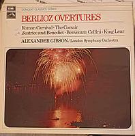 Disc vinil, LP. Berlioz Overtures, Roman Carnival, The Corsair, Beatrice si Benedict, Benvenuto Cellini, King