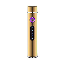 Bricheta mini USB cu arc dublu : Culoare - auriu