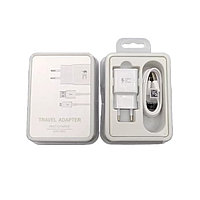 Incarcator Retea Cu Cablu USB Tip-C : Culoare - alb