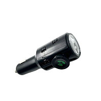 Incarcator auto cu functie bluetooth si usb : Culoare - negru
