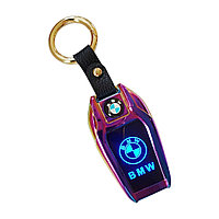 Bricheta LED cu incandescenta-breloc BMW : Culoare - magenta