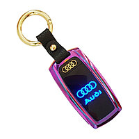 Bricheta LED cu incandescenta-breloc AUDI : Culoare - magenta