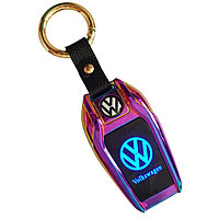 Bricheta LED cu incandescenta-Breloc VOLKSWAGEN : Culoare - magenta