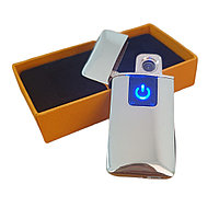 Bricheta electrica USB cu amprenta : Culoare - auriu