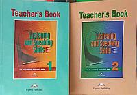 LISTENING AND SPEAKING SKILLS FOR THE CAMBRIDGE PROFICIENCY EXAM. TEACHER&#039;S BOOK VOL.1-2 -VIRGINIA EVANS,