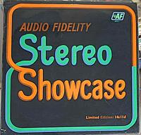 Disc vinil, LP. Audio Fidelity Stereo Showcase-COLECTIV