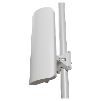 MANTBox ax 15s, antene 12dBi 2.4GHz, 15dBi 5GHz, 1 x Gigabit, 1 x SFP, PoE IN, WiFi6 - MikroTik
