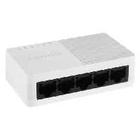 Switch 5 porturi 10/100/1000 Mbps RJ45 - HIKVISION DS-3E0505D-O