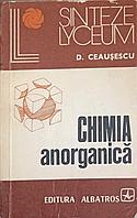 CHIMIA ANORGANICA-D. CEAUSESCU
