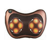 Aparat masaj electric, cervical sau lombar, incalzire infrarosu : Culoare - maro