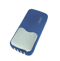 Baterie externa 12000mAh cu cabluri incorporate : Culoare - albastru