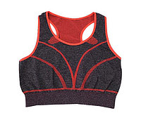 Costum Yoga Slimming Fitness : Culoare - negru/rosu