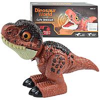 Jucărie Dinozaur World Tyrannosaurus Rex Dino, misca gura, voce 3+
