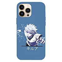 Husa telefon compatibila cu Apple iPhone 13, Viceversa, model Killua Electric Shock Hunter x Hunter, Silicon,