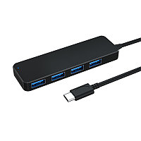 Hub Type C 3.0 5 Gbps cu 4 porturi pentru laptop, Xbox, unitate flash, HDD, consola, imprimanta, camera,