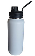 Sticla termoizolanta sport,drumetii,parcuri, perete dublu, 945 ml, fara condens, KARRY VESSEL, otel