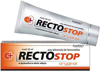 Rectostop unguent tratare afectiuni hemoroidale 50 ml
