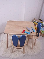 Set masa si scaun pentru copii Furniture Bunny One 30x25