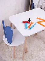 Set masa si scaun pentru copii Furniture Bunny One 30x25