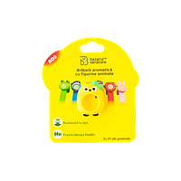 Bratara aromatica din silicon pentru copii cu figurine animate-Oaie galbena