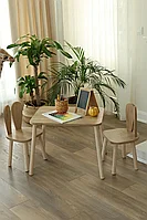 Set masa si scaun pentru copii Furniture Bunny One 30x25