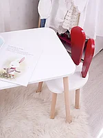 Set masa si scaun pentru copii Furniture Bunny One 30x25