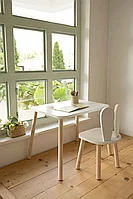 Set masa si scaun pentru copii Furniture Bunny One 30x25