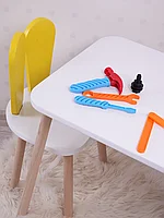 Set masa si scaun pentru copii Furniture Bunny One 30x25