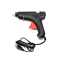 Pistol pentru lipit, cu bagheta silicon de 11 mm, negru, 80 W