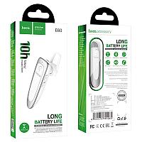 Casca Wireless Hoco E60, Bluetooth 5.0, Incarcare rapida, Microfon, Acumulator 150mAh, Alb
