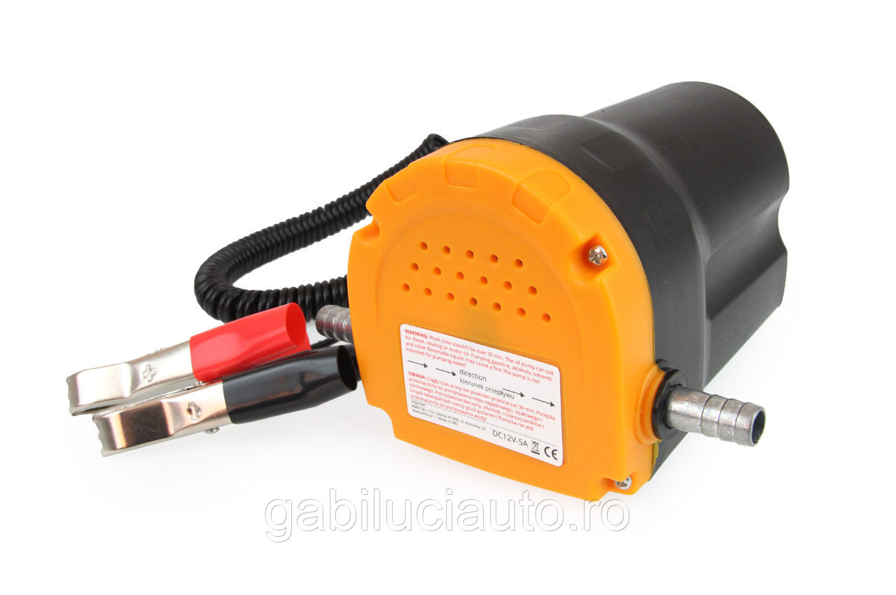 Pompa electrica pentru extras uleiul 12V - foto 1 - id-p90249367