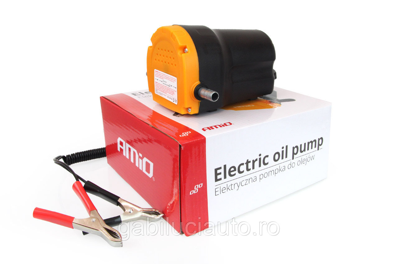 Pompa electrica pentru extras uleiul 12V - foto 3 - id-p90249367