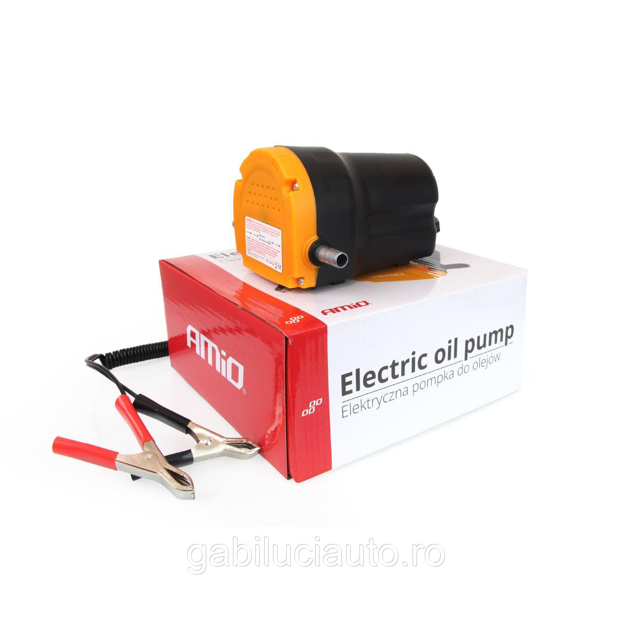 Pompa electrica pentru extras uleiul 12V - foto 6 - id-p90249367