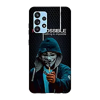 Husa compatibila cu Samsung Galaxy A53 5G model I'm possible , Silicon, TPU, Viceversa