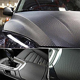 Folie colantare auto Carbon 3D Negru, 3m x 1,27m, foto 4
