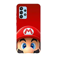 Husa compatibila cu Samsung Galaxy A53 5G model Hello I'm Mario , Silicon, TPU, Viceversa