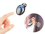 Casti fara fir TWS Ear Drops F9 cu statie de andocare/incarcare, foto 4