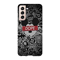 Husa compatibila cu Samsung Galaxy S20 Plus model Dope Mickey Mouse, Silicon, TPU, Viceversa