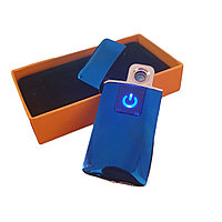 Bricheta electrica USB cu amprenta : Culoare - albastru