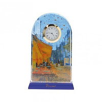 Ceas pentru birou Cafe at night Vincent van Gogh