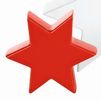 Decoratiune stea mini red shinny, Asa- 294870