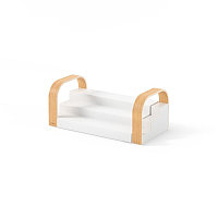 Organizator multifunctional Bellwood 3 Tier Spice Shelf-Umbra, alb, 398596