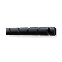 Cuier negru cu 5 agatatori, Flip 5 Umbra-387941